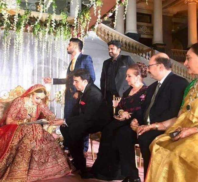 Arya weds Sayesha Marriage Stills